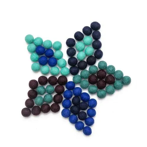 Felt Balls for Garland Pattern creation Best Himalaya
