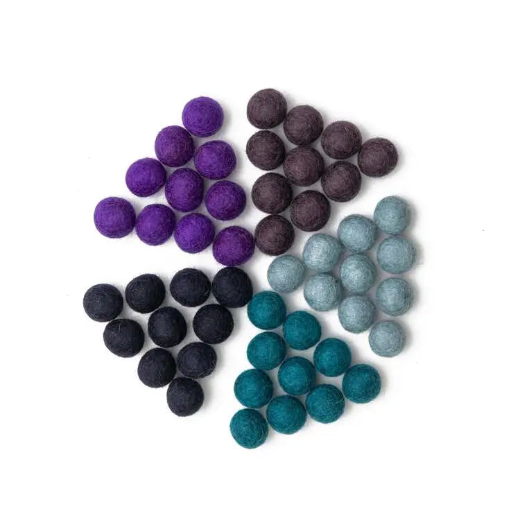 Felt Balls for Garland Pattern creation Best Himalaya