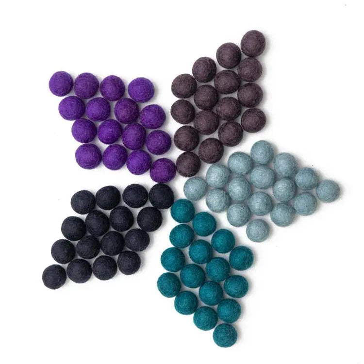 Felt Balls for Garland Pattern creation Best Himalaya