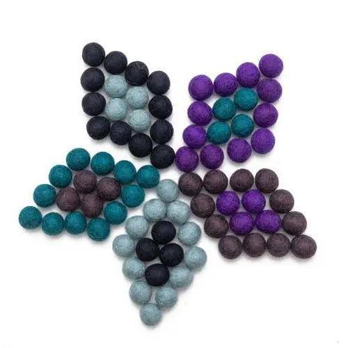 Felt Balls for Garland Pattern creation Best Himalaya