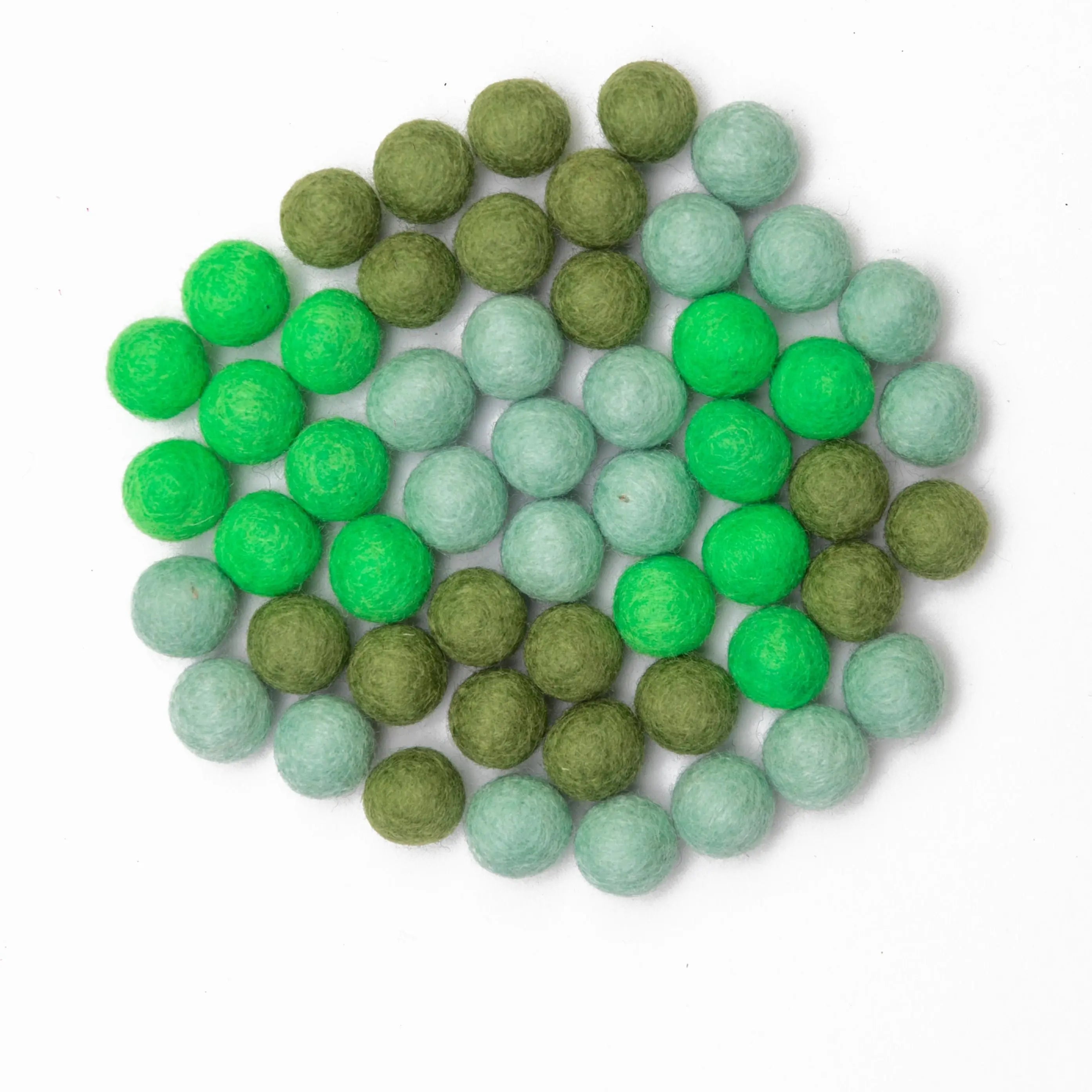 Felt Colorful Balls Best Himalaya