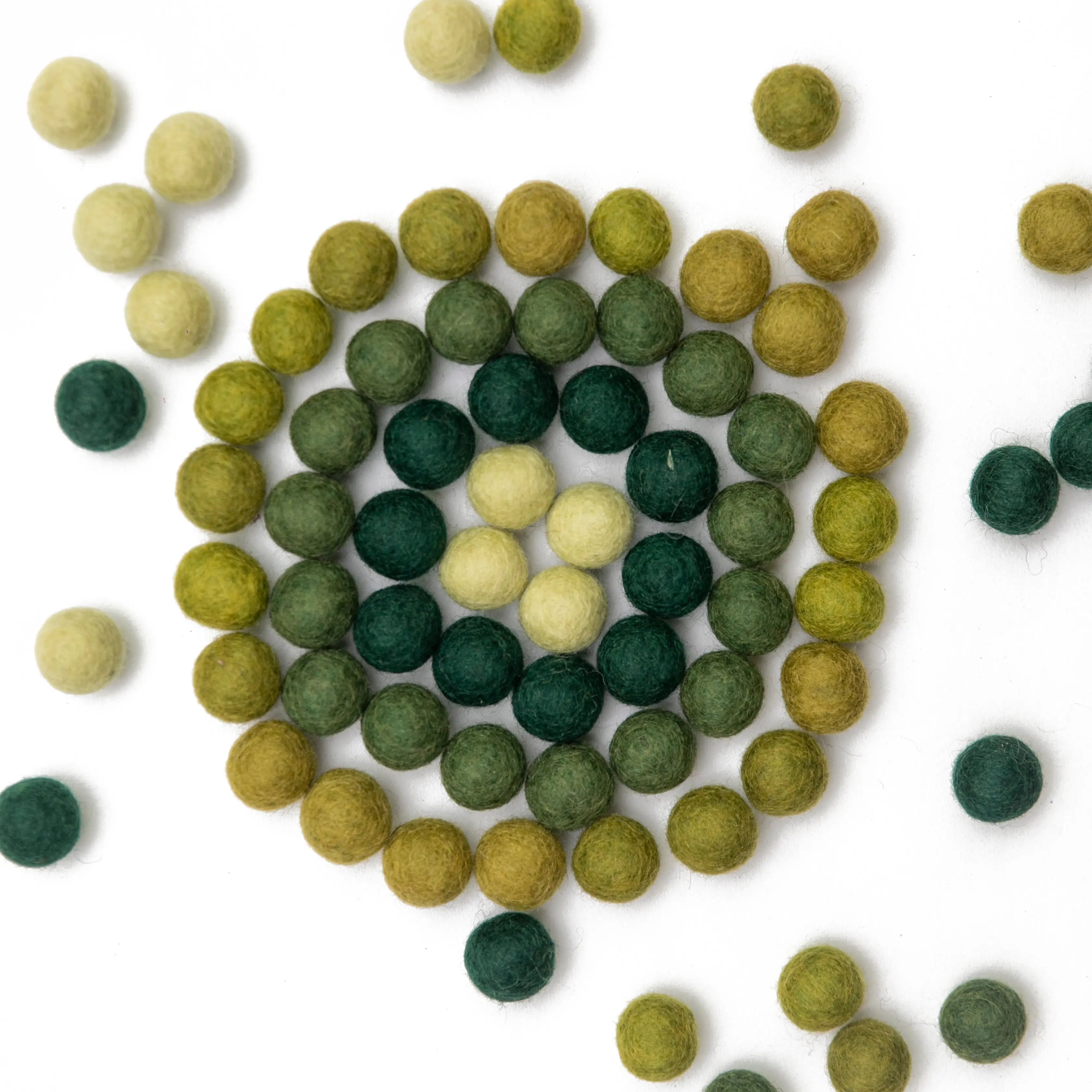 Felt Colorful Balls Best Himalaya