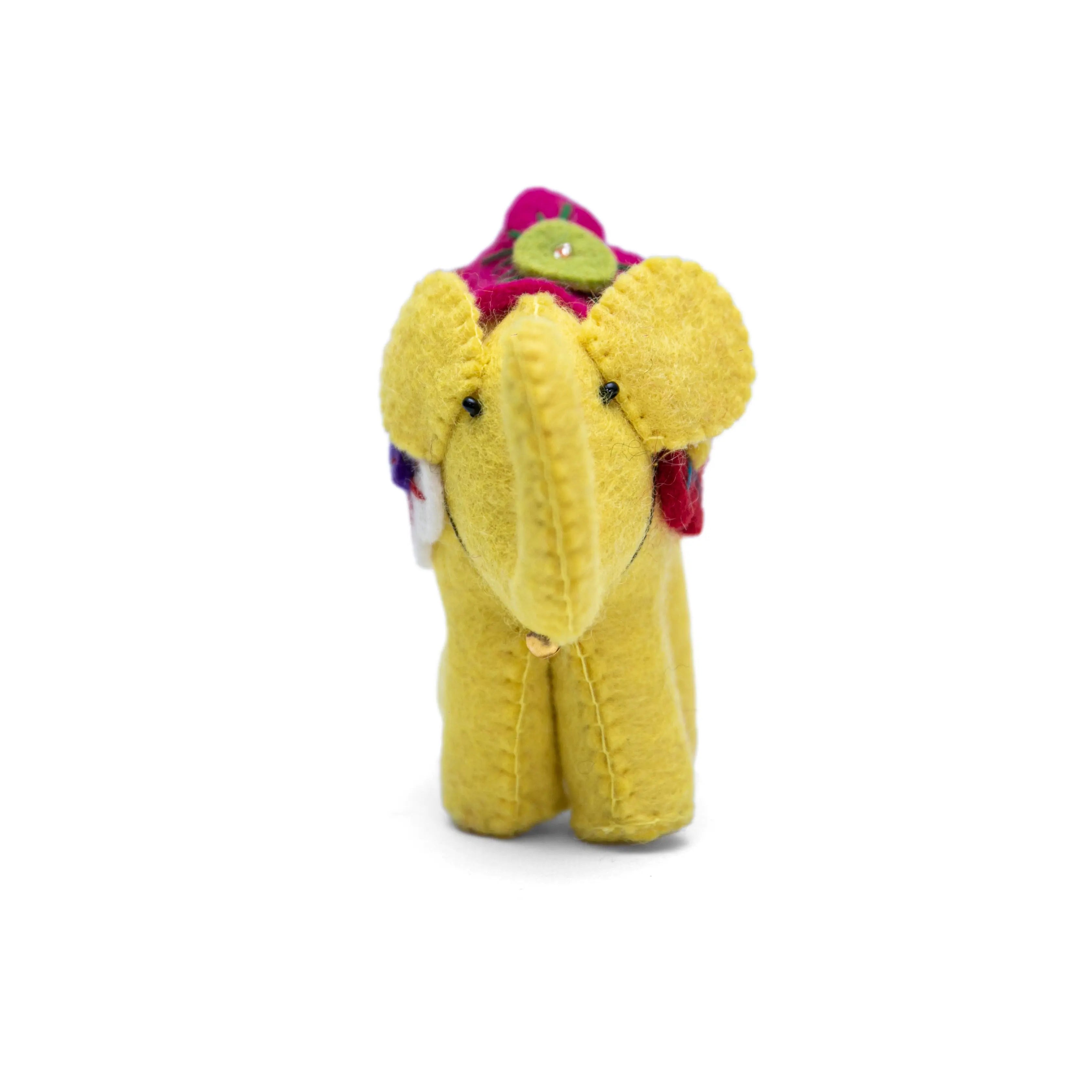 Felt Elephant Toys - Best HimalayaBest Himalaya