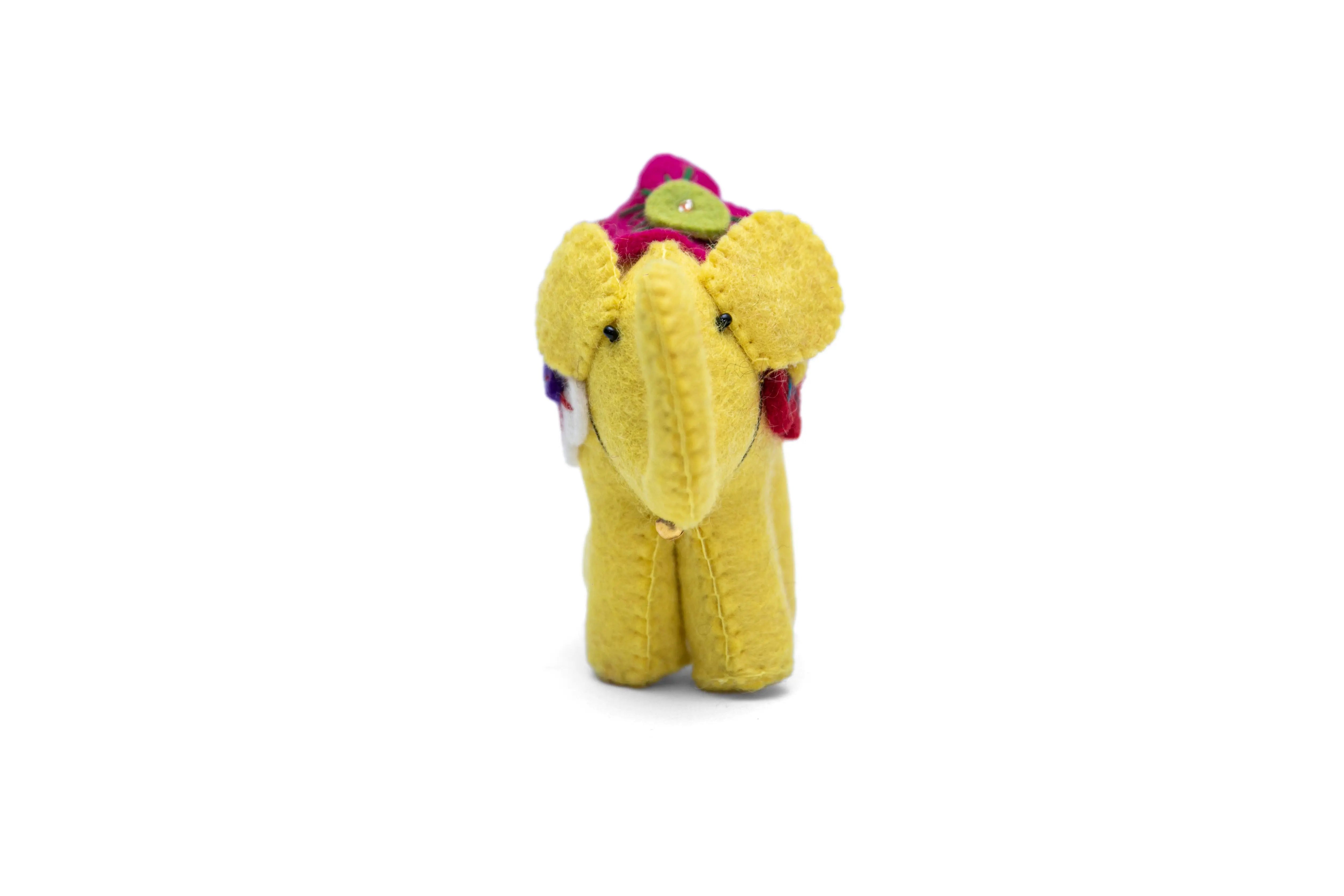 Felt Elephant Toys - Best HimalayaBest Himalaya