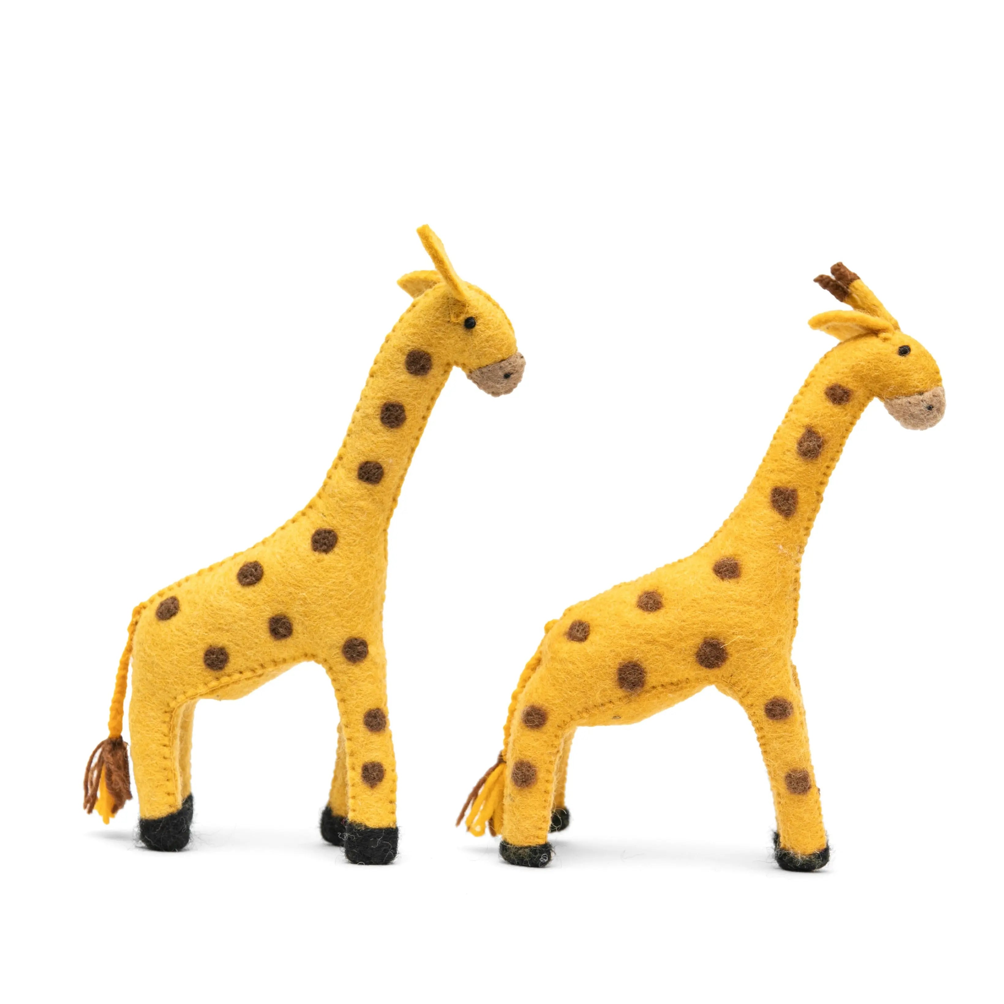 Felt Giraffe Toys: Imaginative Adventures and Endearing Companions - Best HimalayaBest Himalaya