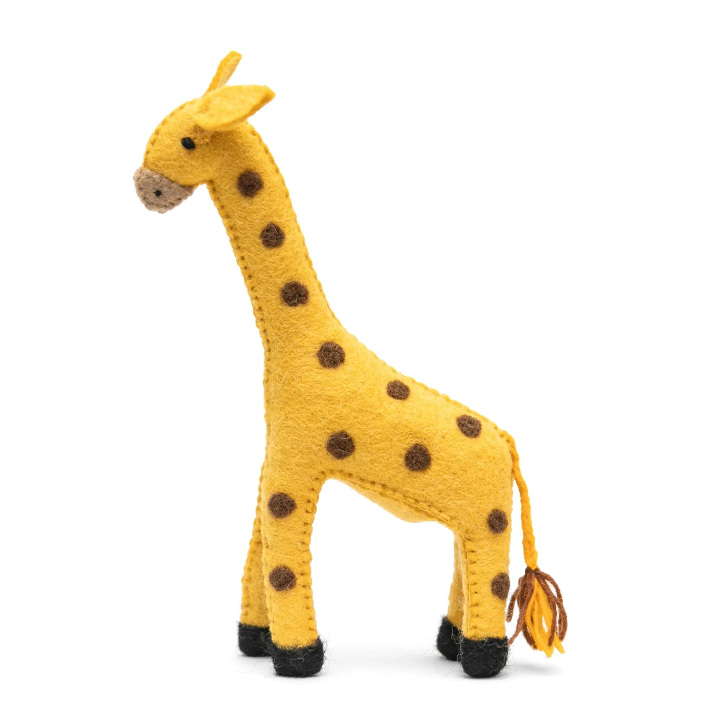 Felt Giraffe Toys: Imaginative Adventures and Endearing Companions - Best HimalayaBest Himalaya