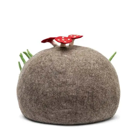 Felt Mushroom Cozy Cat House Best Himalaya