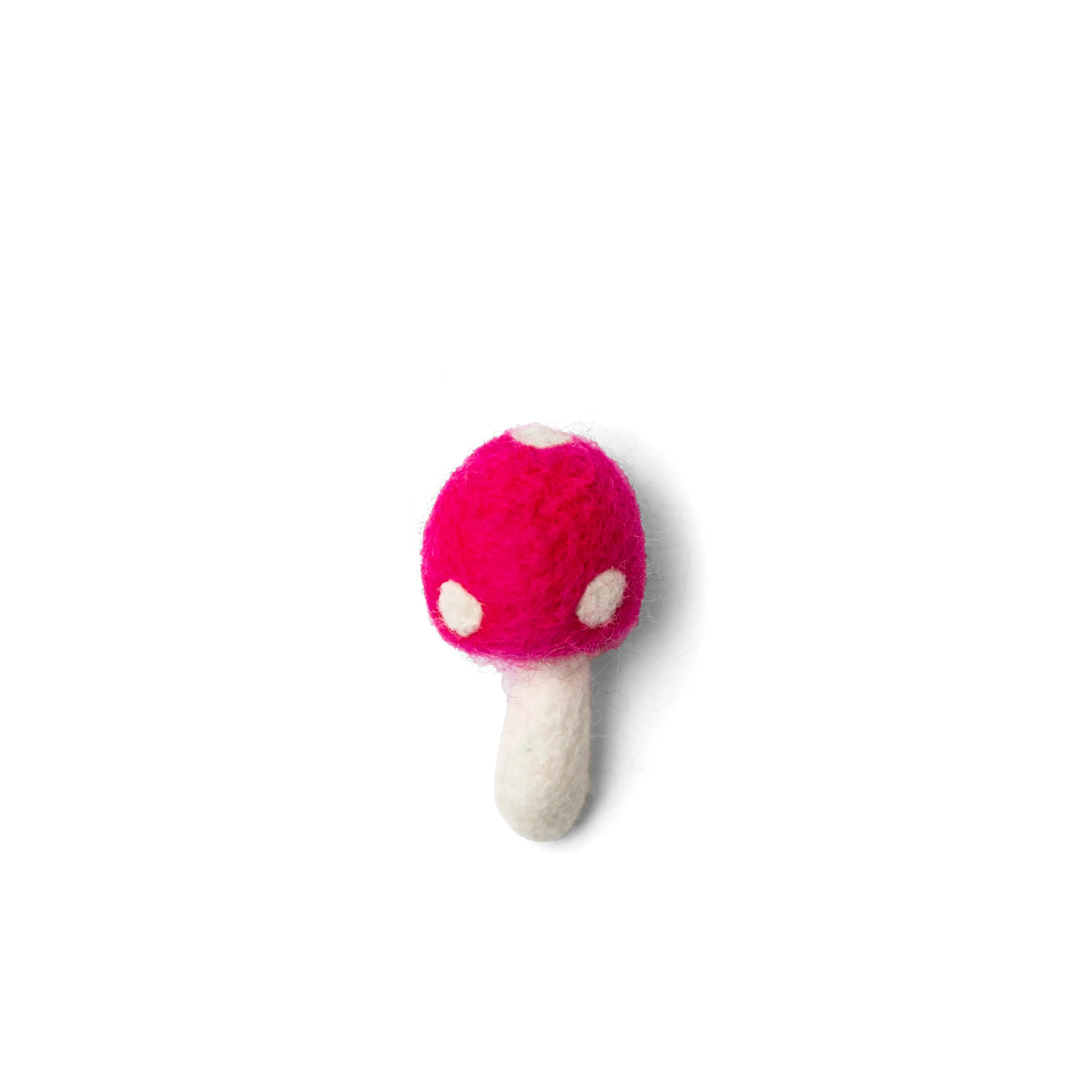 Felt Mushroom: Handcrafted from 100% Wool Best Himalaya