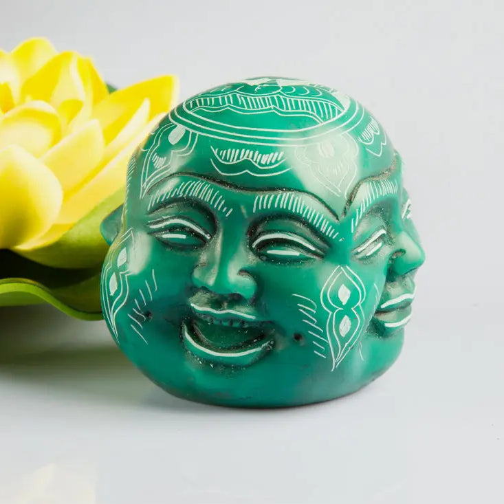 Four faces of buddha resin statue - Best HimalayaBest Himalaya