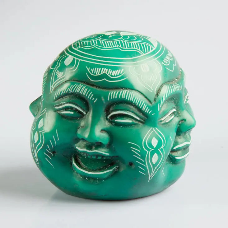 Four faces of buddha resin statue - Best HimalayaBest Himalaya