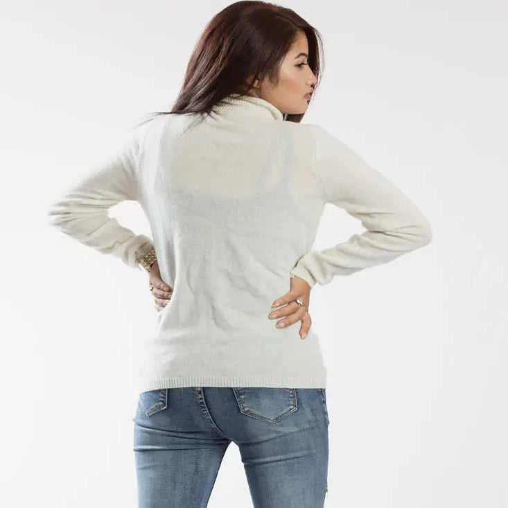 Full Sleeved Pashmina Turtle Neck Top - Best HimalayaBest Himalaya