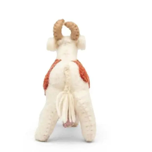 Fun and Educational Felt Cow Toy Best Himalaya