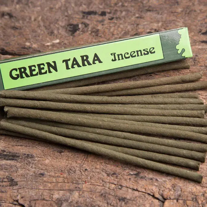Green Tara Incense Best Himalaya