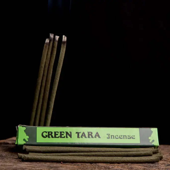 Green Tara Incense Best Himalaya