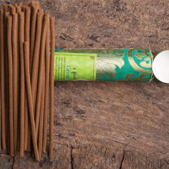 Green Tara Incense Best Himalaya
