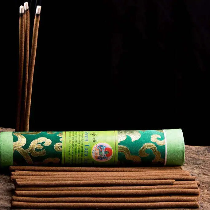 Green Tara Incense Best Himalaya