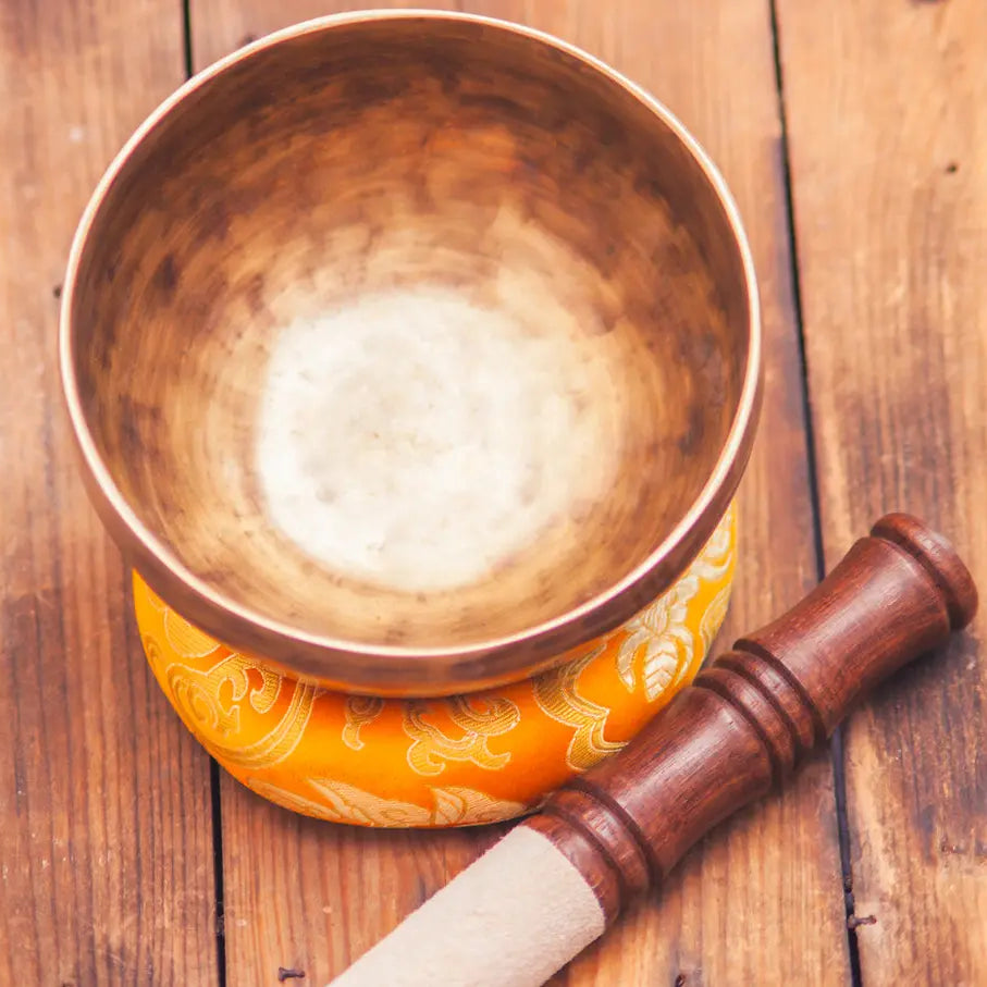 Hand Hammered Antique Design Tibetan Bowl - Best HimalayaBest Himalaya