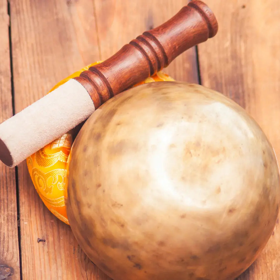 Hand Hammered Antique Design Tibetan Bowl - Best HimalayaBest Himalaya