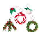Handcrafted Felt Christmas Decor Set – Festive Ornaments & Holiday Decorations Best Himalaya