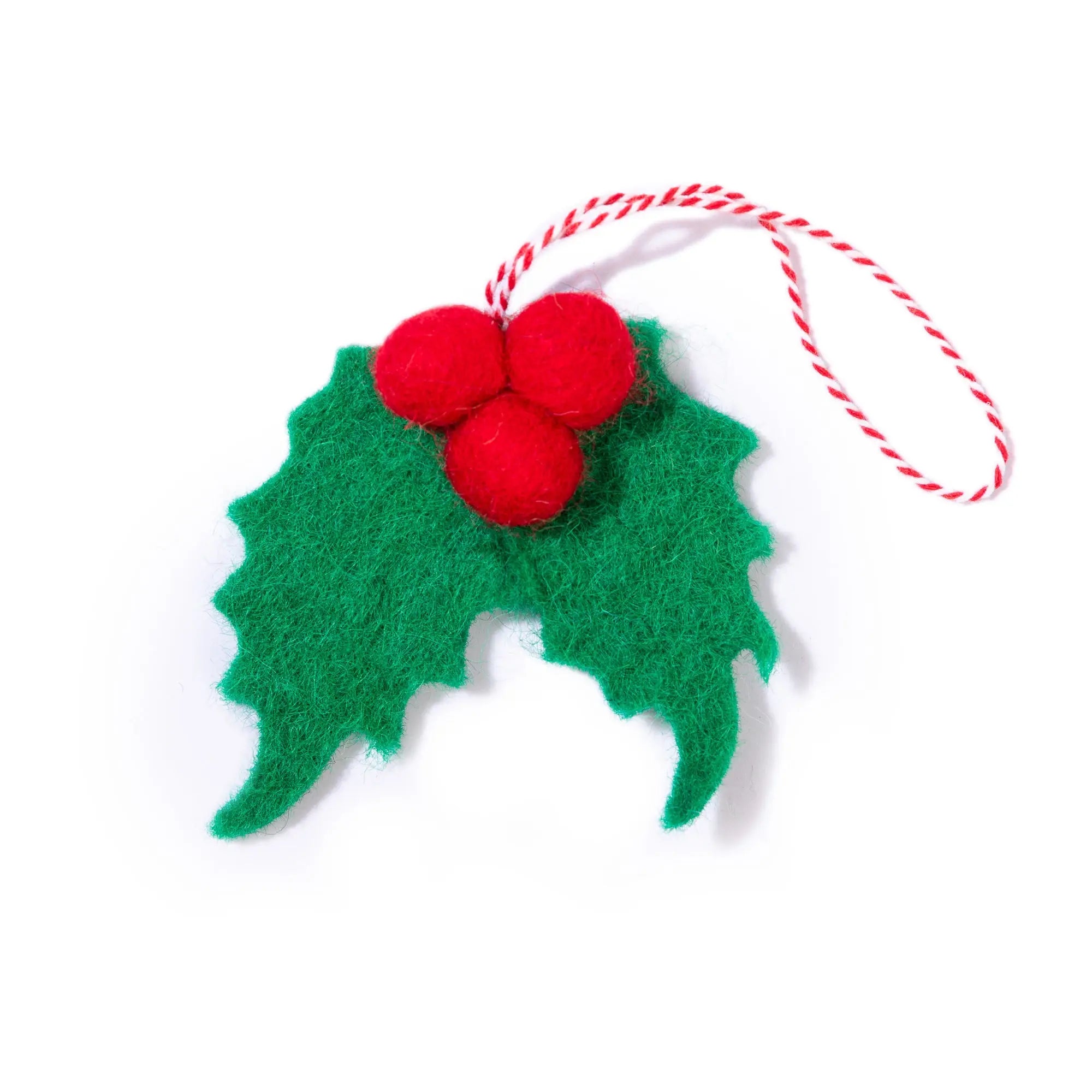 Handcrafted Felt Christmas Decor Set – Festive Ornaments & Holiday Decorations Best Himalaya
