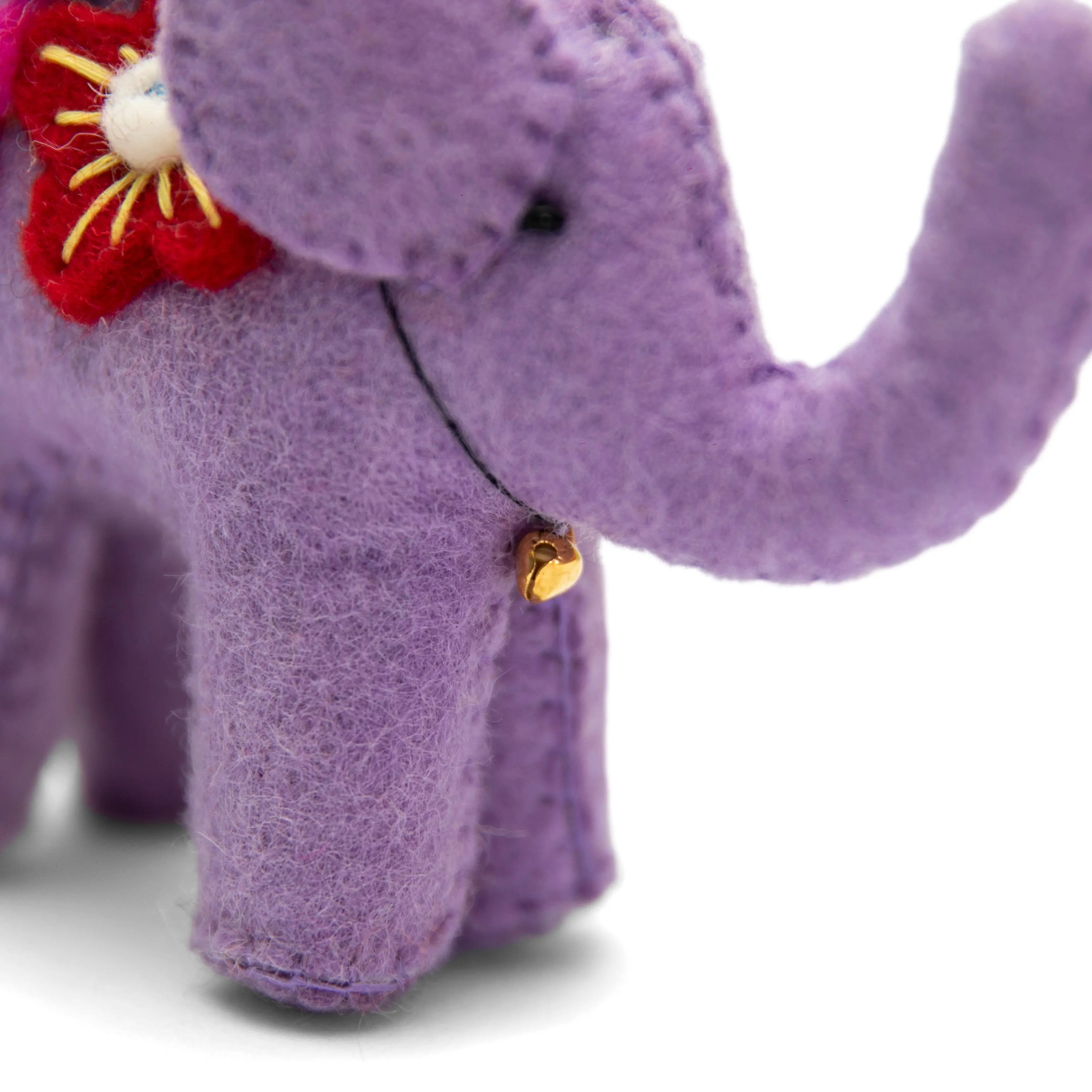Handcrafted Felt Elephant: Adorable and Eco-Friendly Plush Toy for Kids, Nursery Decor, and Gifting - Best HimalayaBest Himalaya