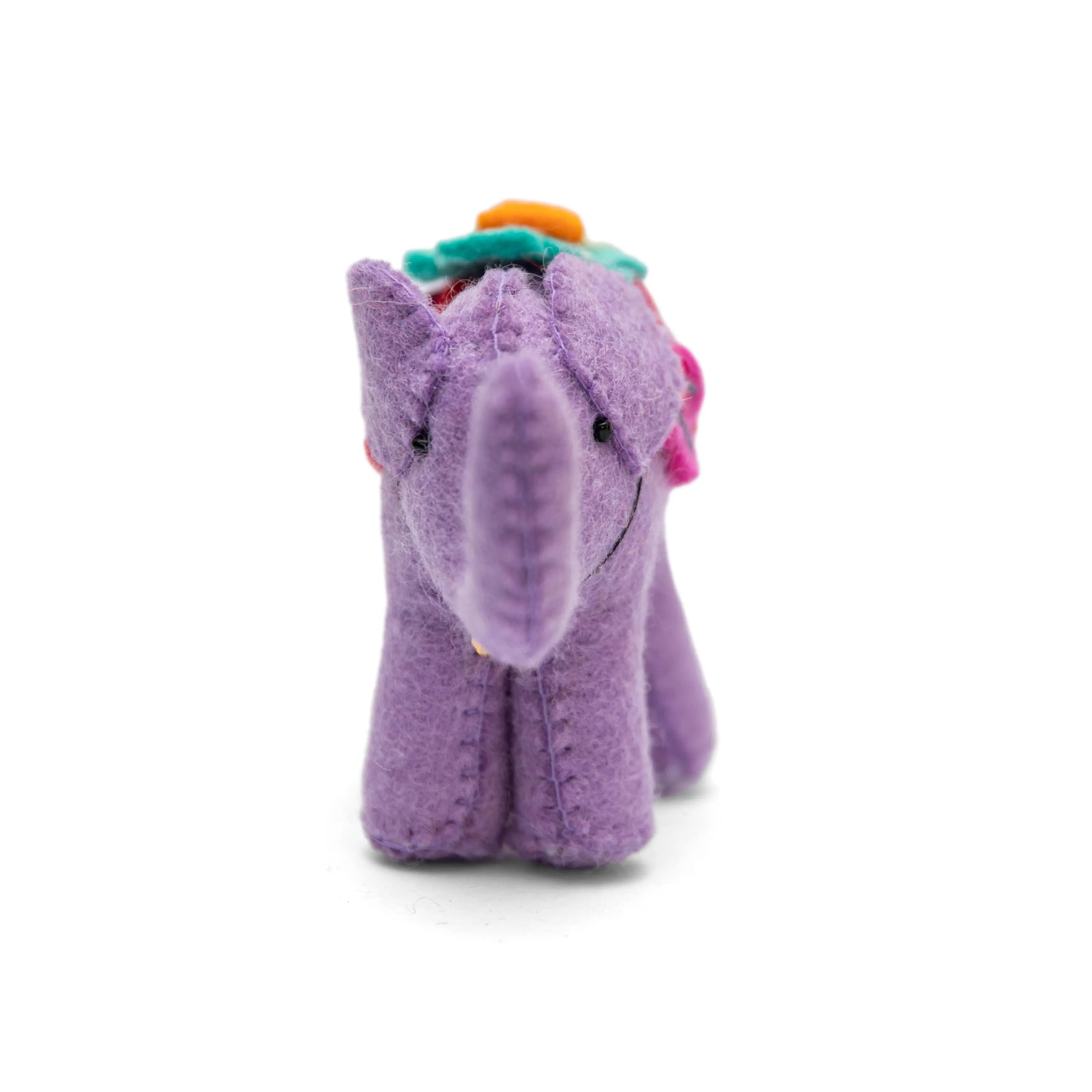 Handcrafted Felt Elephant: Adorable and Eco-Friendly Plush Toy for Kids, Nursery Decor, and Gifting - Best HimalayaBest Himalaya