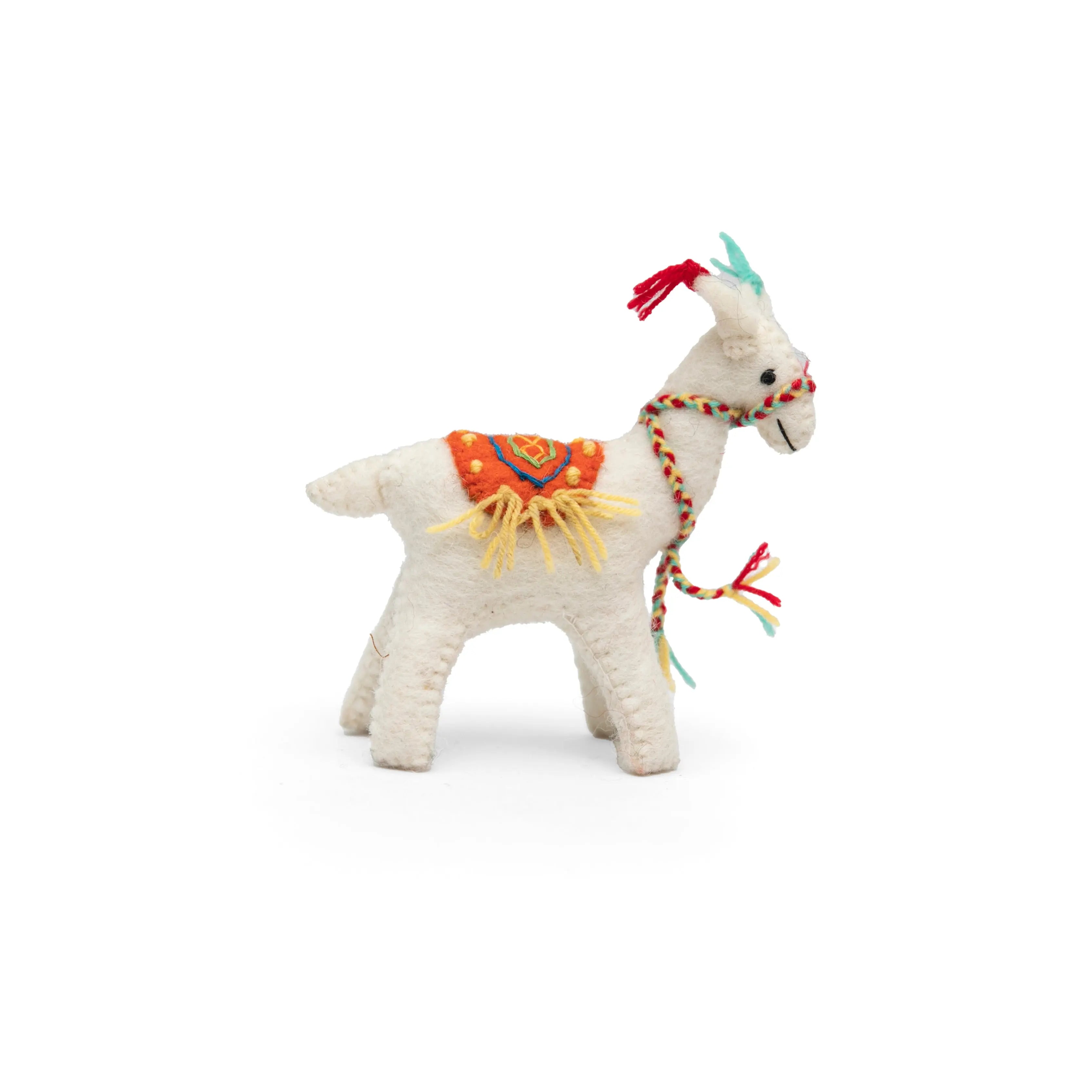 Handcrafted Magic: The Llama Felt Toy for Endless Fun - Best HimalayaBest Himalaya