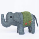 Handcrafted elephant toys made from sustainable felt material Crafted using premium-quality 100% New Zealand wool felt Best Himalaya