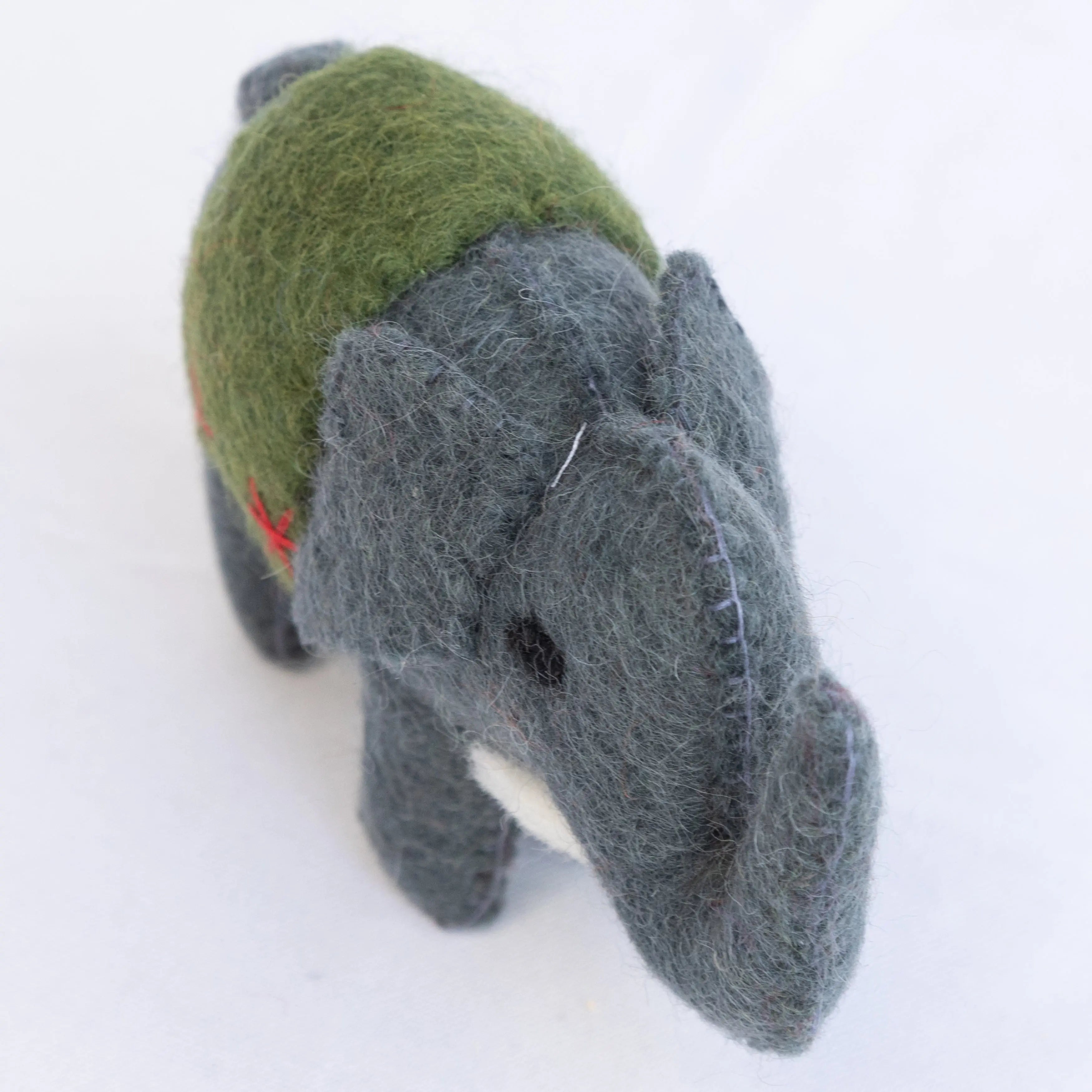 Handcrafted elephant toys made from sustainable felt material Crafted using premium-quality 100% New Zealand wool felt - Best HimalayaBest Himalaya