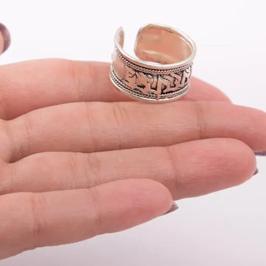 Handmade Finger Ring -Adjustable Finger Ring -High Quality - Best HimalayaBest Himalaya