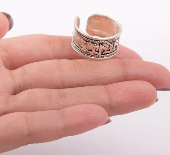 Handmade Finger Ring -Adjustable Finger Ring -High Quality - Best HimalayaBest Himalaya