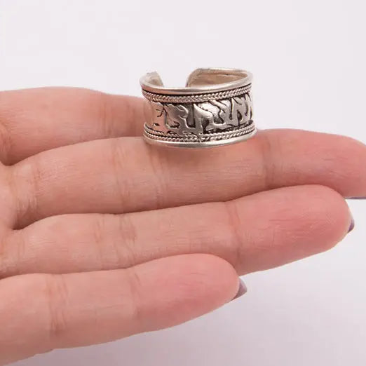 Handmade Finger Ring -Adjustable Finger Ring -High Quality - Best HimalayaBest Himalaya
