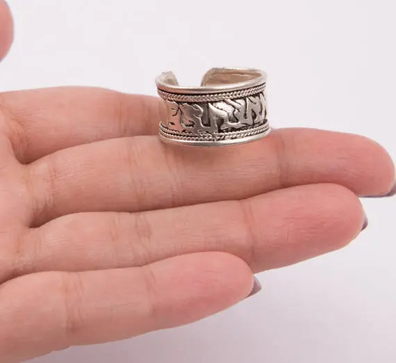Handmade Finger Ring -Adjustable Finger Ring -High Quality - Best HimalayaBest Himalaya