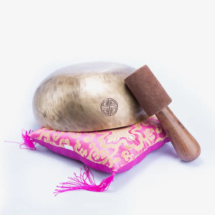Handmade Tibetan Singing Bowl for Meditation - Full Moon Singing Bowl For Relaxation And Sound Therapy - Best HimalayaBest Himalaya