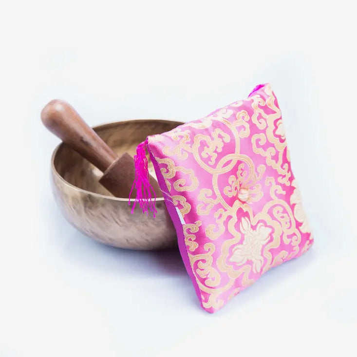 Handmade Tibetan Singing Bowl for Meditation - Full Moon Singing Bowl For Relaxation And Sound Therapy - Best HimalayaBest Himalaya