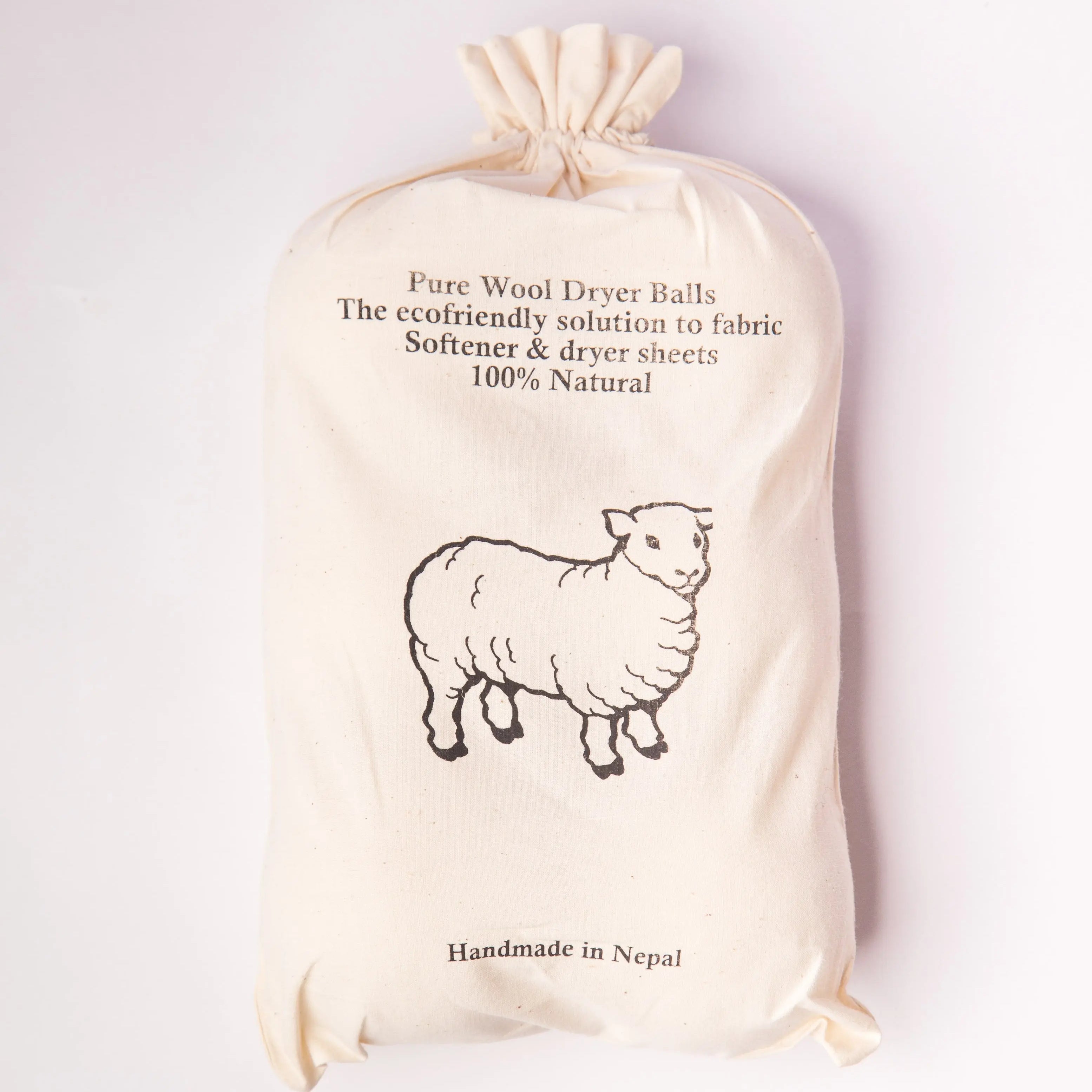 Handmade Wool Felt Dryer Ball Made In Nepal - Best HimalayaBest Himalaya