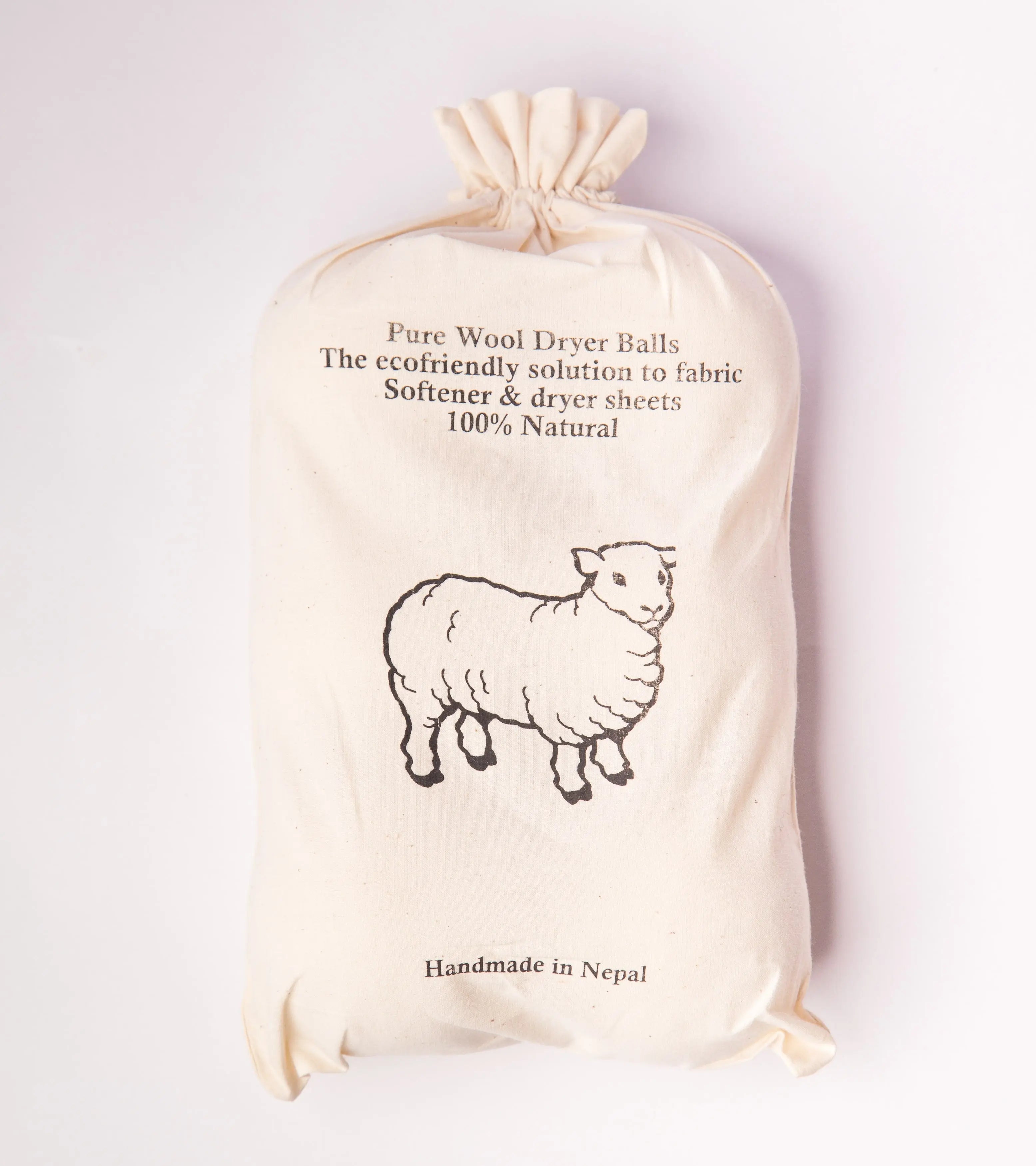 Handmade Wool Felt Dryer Ball Made In Nepal - Best HimalayaBest Himalaya