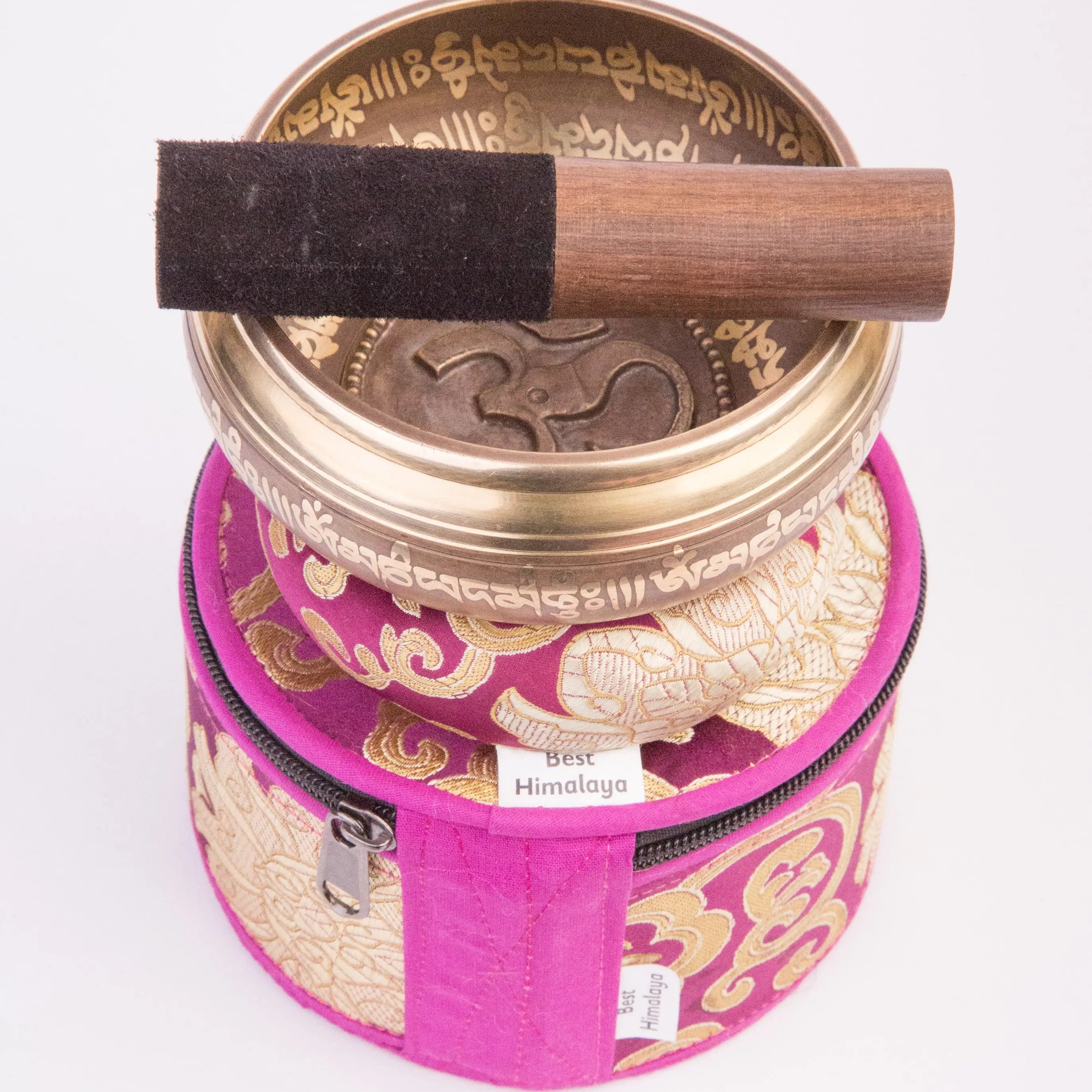 Harmonious Vibes: Handcrafted Metal Singing Bowl for Soothing Melodies and Meditation - Best HimalayaBest Himalaya