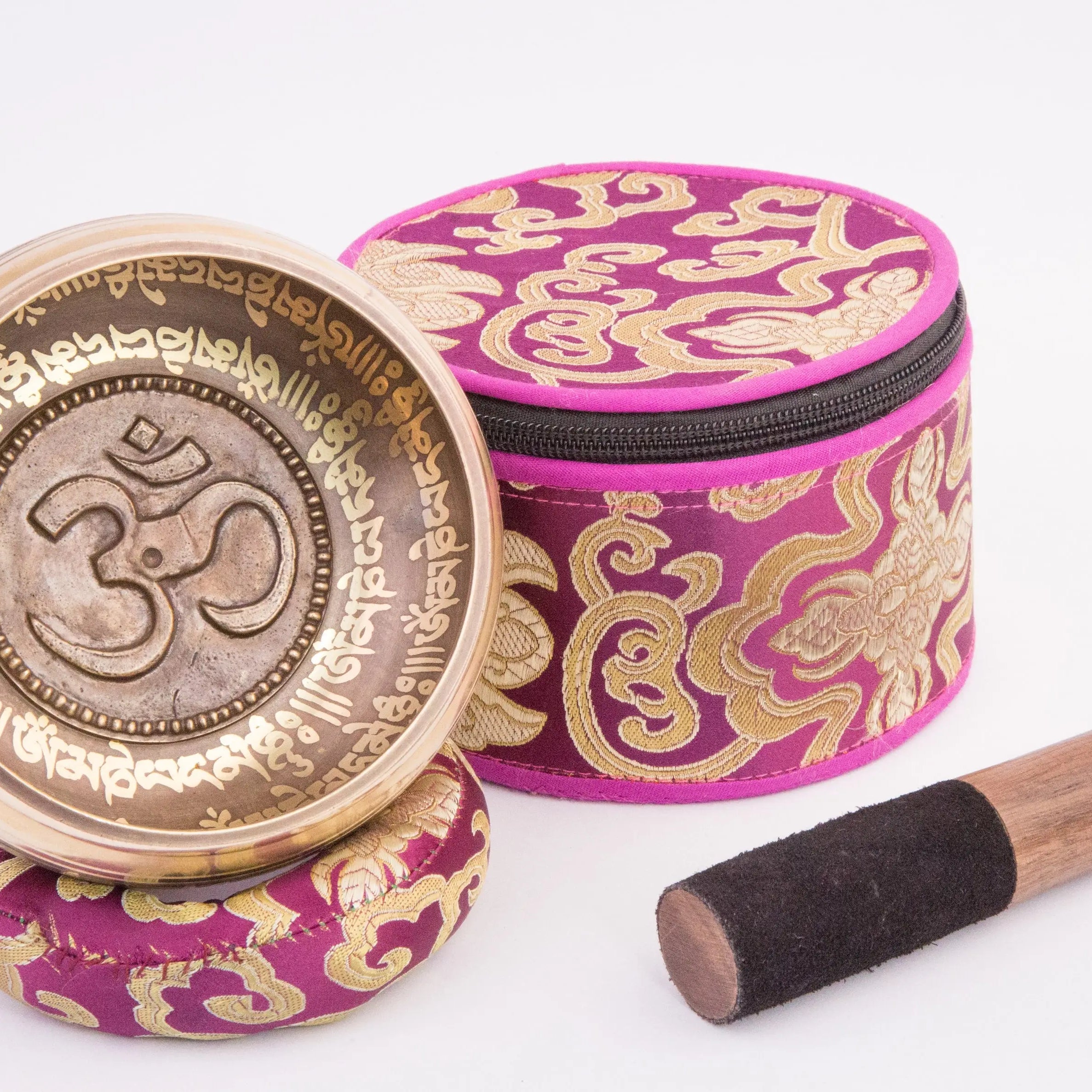 Harmonious Vibes: Handcrafted Metal Singing Bowl for Soothing Melodies and Meditation - Best HimalayaBest Himalaya