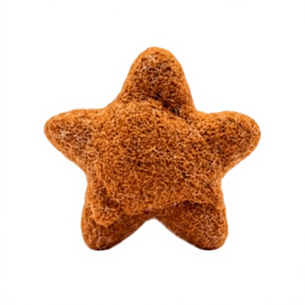 Felt Wool Starfish Ornament Cute Ocean Animal Decor Indoor Christmas Decoration – view 5
