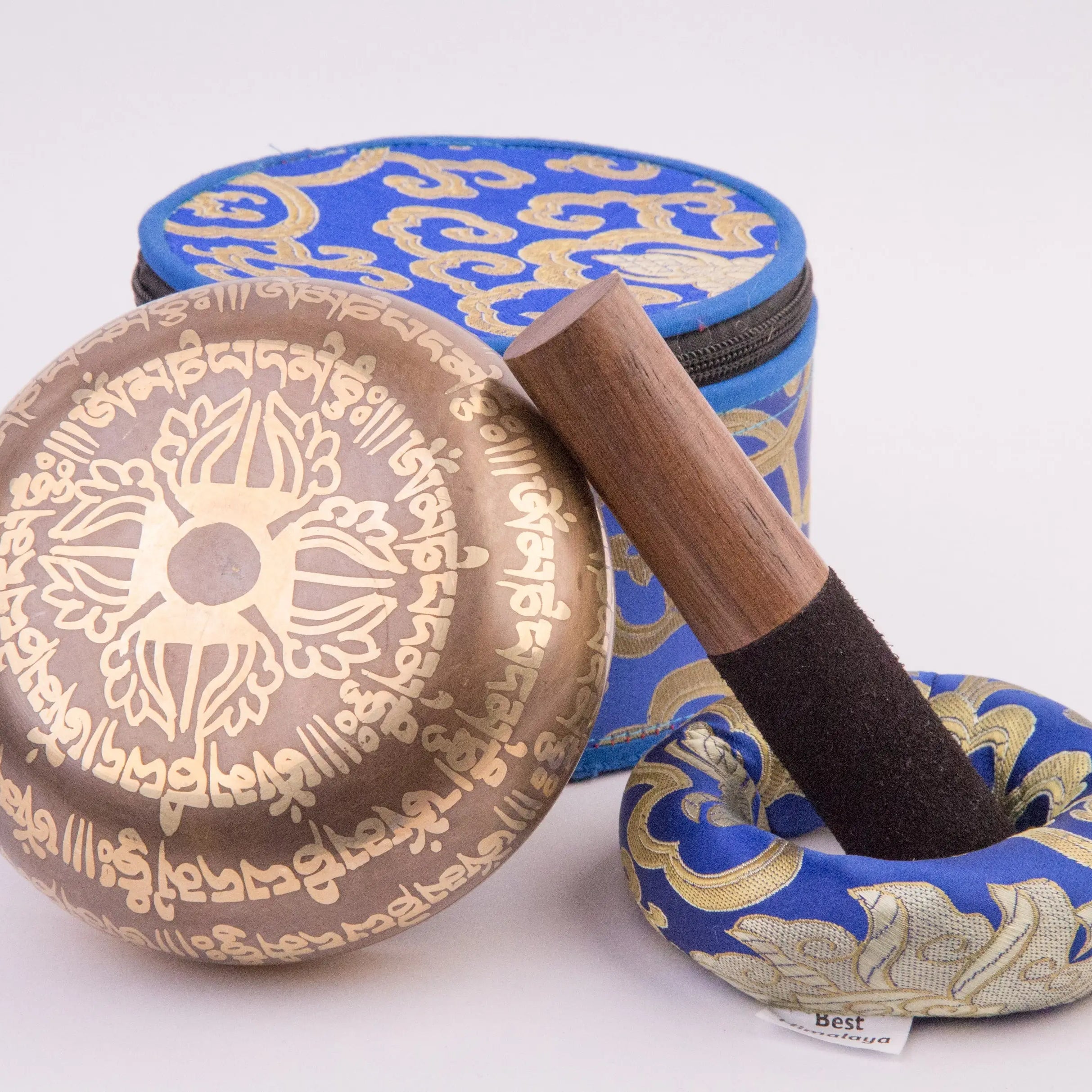 Healing Vibrations: Explore Our Tibetan Singing Bowl Collection - Best Himalaya