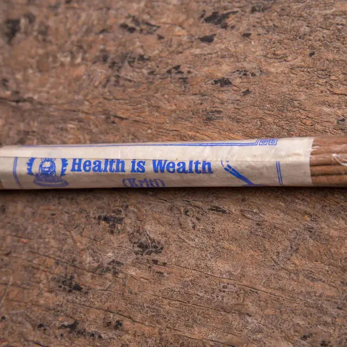 Health is Wealth Incense Best Himalaya