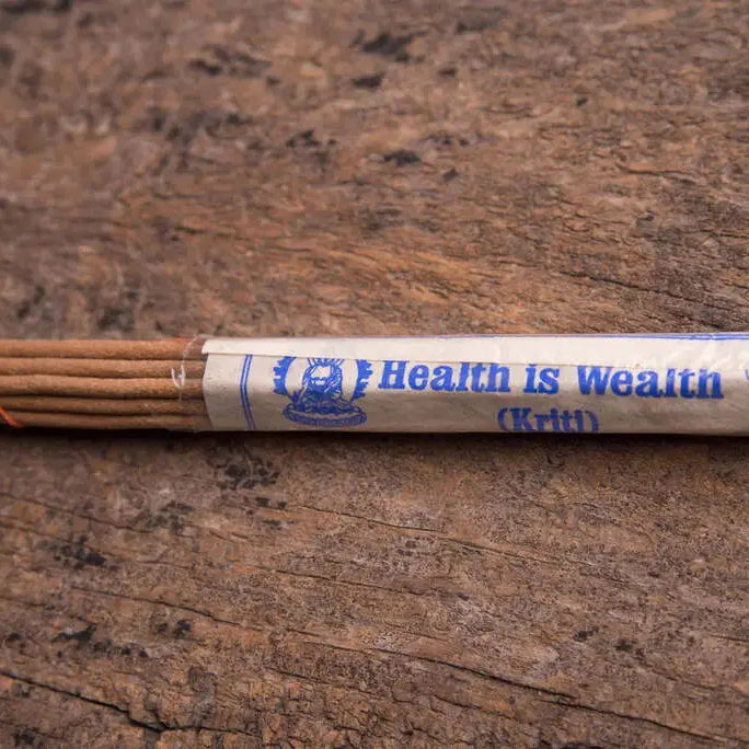 Health is Wealth Incense Best Himalaya