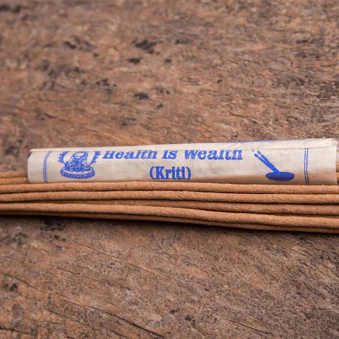 Health is Wealth Incense Best Himalaya