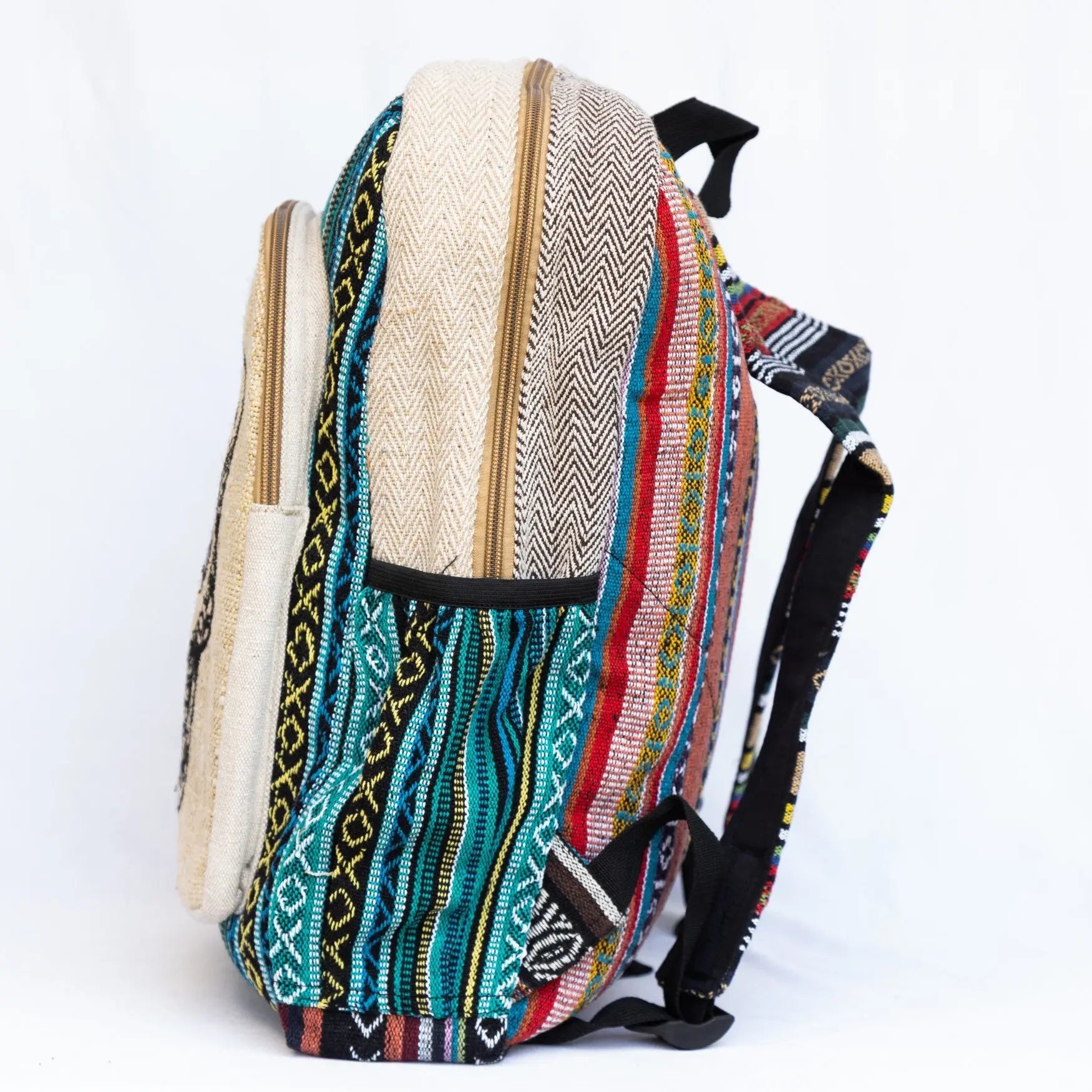 Hemp College Bag Sustainable Style for Campus Life - Best HimalayaBest Himalaya