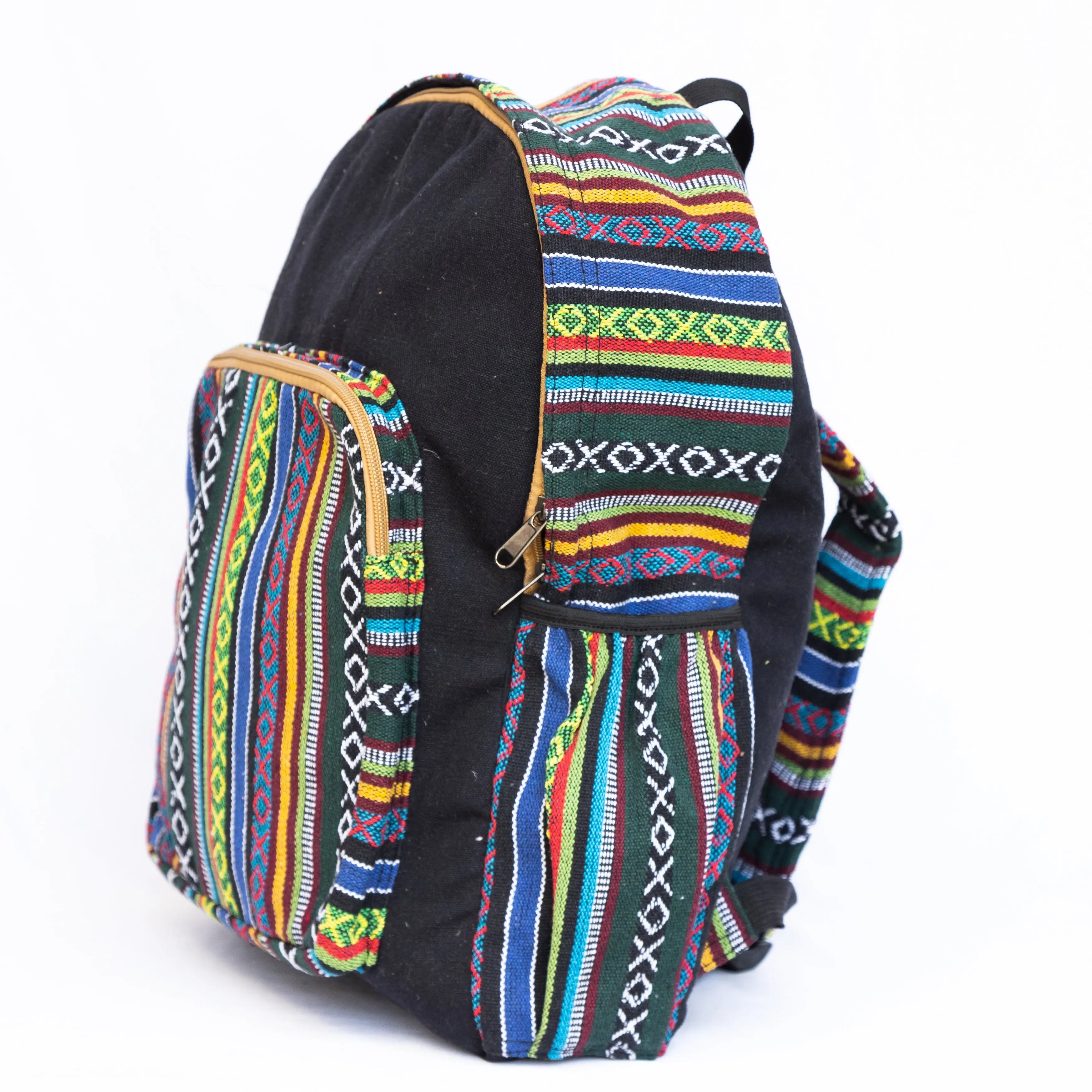 Hemp Hippie travel Backpack Best Himalaya