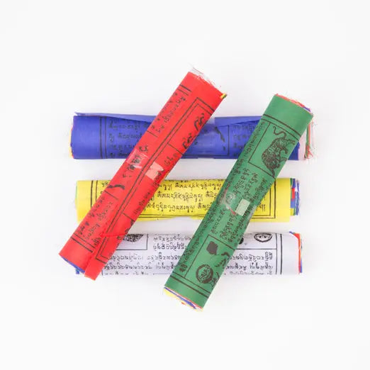 High Quality Polyster 5.5*6 Prayer Flag set Made in Nepal - Best HimalayaBest Himalaya