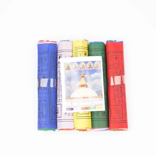 High Quality Polyster 5.5*6 Prayer Flag set Made in Nepal - Best HimalayaBest Himalaya