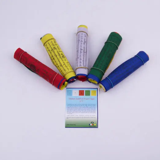 High Quality Polyster 5.5*6 Prayer Flag set Made in Nepal - Best HimalayaBest Himalaya