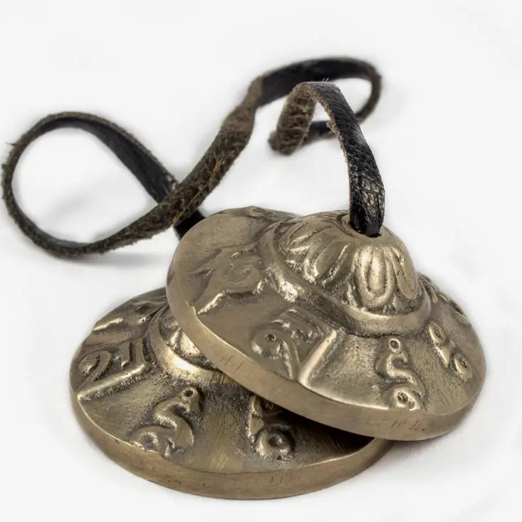 High Quality Special  Bronze Antique tingsha cymbal - Meditation Bells - Best HimalayaBest Himalaya
